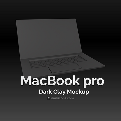 MacBook pro 3D Clay Mockups - Free browser clay clay 3d claymockup darkmode downlaod free freemockup iphone iphonepro macbook mockup macbookpro mackbook