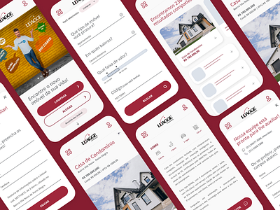 UX/UI Imobiliária design ui ux