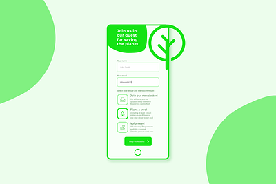 Daily UI 001 – Sign Up 001 dailyui dailyui001 dailyuichallenge