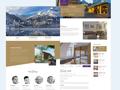 Alpaapartments - Real Estate - Rent Apartment in Switzerland agency airbnb apartment clean design designer designs engelberg header rent rental rentapartment sketch switzerland ui uiux user experience ux uxdesign