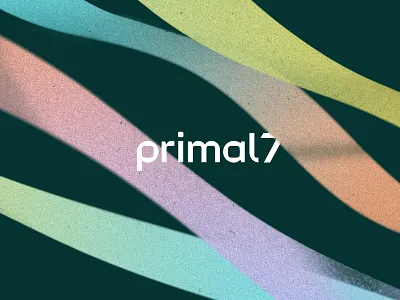Primal7 Rebrand gold lunchbox goldlunchbox identity karl hebert rebrand ribbons texture