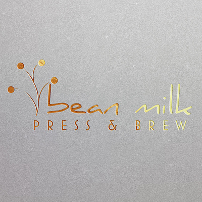 beanmilk branding design graphic design logo logodesign logotype