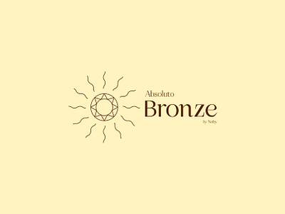 Absoluto Bronze Brand art direction brand brand design brand identity branding logo design logodesign minimal