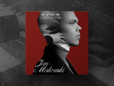 JAN MAKOWSKI Album Cover Artwork album artwork album cover album cover design cd artwork cd cover cd cover design mixtape cover music cover spotify cover spotify cover ideas vinyl cover