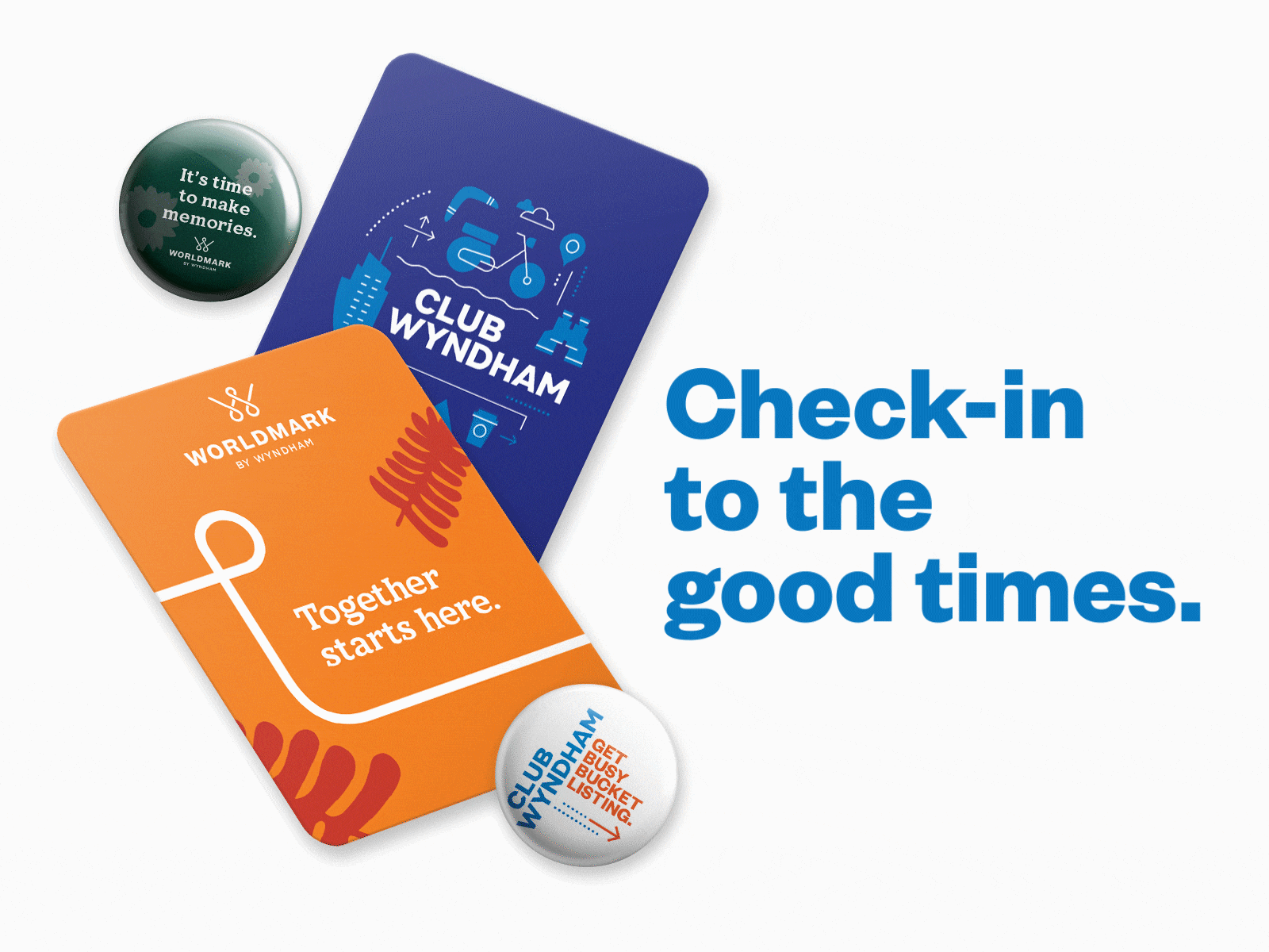 Check-in aftereffects animation branding branding design photoshop swag