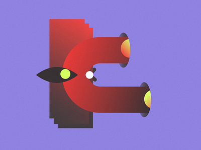 K 36daysoftype 36daysoftype08 animation art illustration k letter motion typeface typogaphy