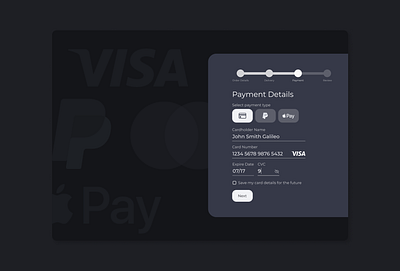 Daily UI 002 - Checkout 002 checkout dailyui dailyui 002