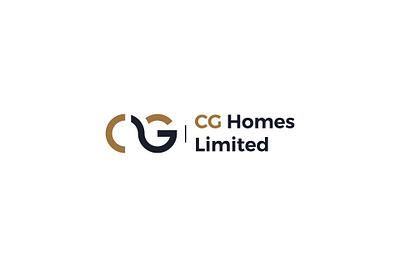 CG homes a letter logo abstract abstract logo branding design illustration logo logo design typography vector
