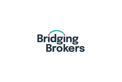 Brdging Brockers a letter logo abstract abstract logo branding design icon illustration logo design typography vector