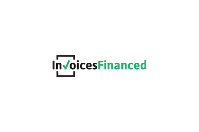 invoices financed branding design finance app finance logo illustration invoice logo logo logo design vector