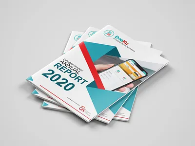 Annual Report 1 design illustration