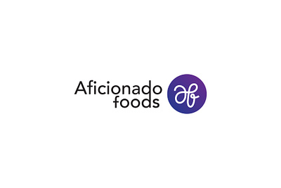 Aficianado a letter logo abstract abstract logo branding design food logo icon illustration logo logo design typography vector