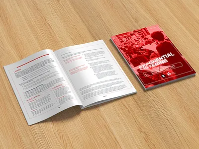 Exponential Listening aha branding design ebook listening nonprofit