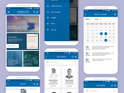 App design for a Legal Startup based in Dubai app design app design dubai app ui app ui design app ux design ui uiux ux uxdesign