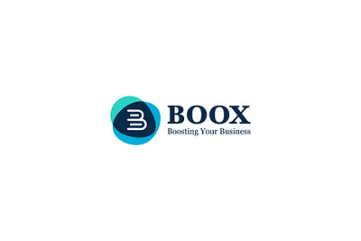 boox abstract book book logo design illustration logo design typography