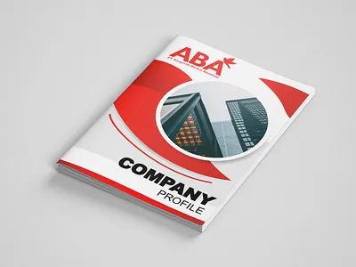 Company Profile 1 design illustration