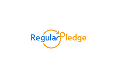Regular Pledge a letter logo abstract branding design icon illustration logo logo design typography vector