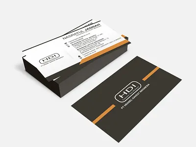 Business Card design illustration