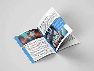 Company Profile 2 2 design illustration typography