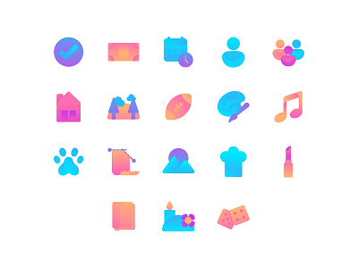 My Breez Icons app design icon iconography illustration ui ux vector web