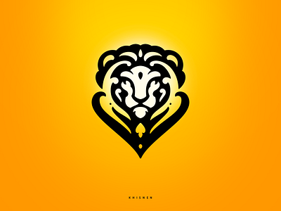 Leo branding illustration lion logo logotype mascot tribal