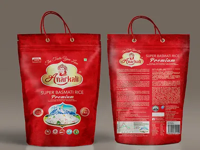 Rice Bag bag design packaging design pouch design pouch packaging rice