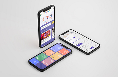 yayatopia app app appdesign mobile app mobile ui ux