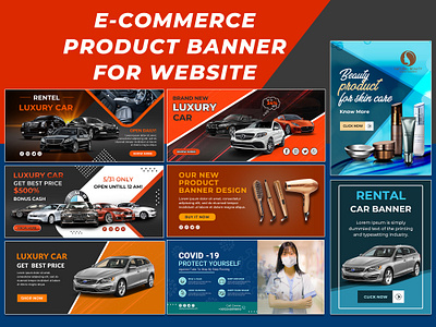 WEBSITE BANNER DESIGN ads banner ads banner design ads design banner display ads ecommerce facebook banner facebook cover facebook post. instagram banner instagram stories pinterest post. product banner product web banner web banner website banner