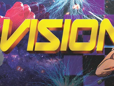 Vision Sensei Banner 1 art artwork design illustrator
