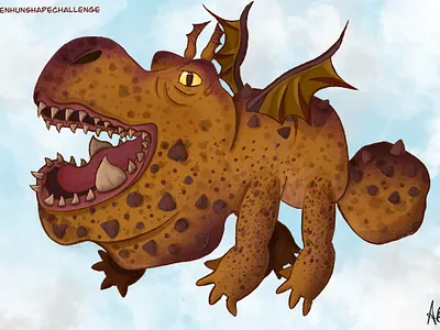 Ten Hundreds Shape Challenge art artwork design illustrator