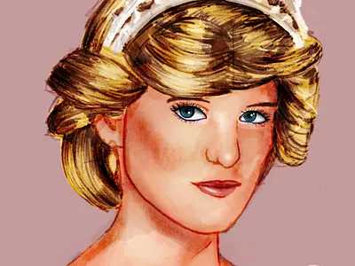 Diana art artwork design illustrator