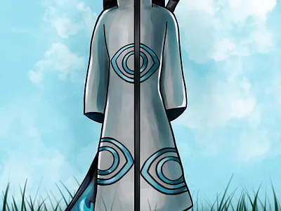 Vision Sensei Youtube Channel Character of Kenan Ozalp art artwork design illustrator