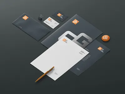 Visual Identity GAG brand brand identity branding color palette logo logo design logo mark logos mark symbol typogaphy visual identity