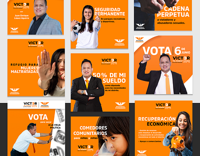 Social Media - Victor Gómez art direction banner design design facebook post photography socialmedia