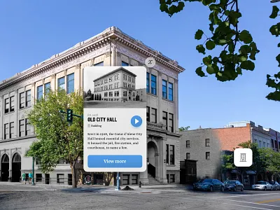 Historik Full Time application ar augmented reality behistorik historik history historyrediscovered mobile app startup