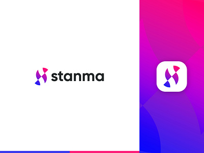 Modern S Logo abstract art abstract logo brand identity business logo colorful logo creative s logo gradient logo initials logo logo design modern lettering modern logo modern s logo professional logo professional s logo s letter logo s logo s logo design s logo idea