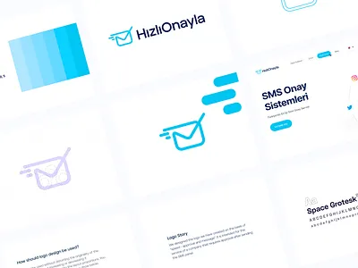 Logo Design: HızlıOnayla blue logo brand brand design brand identity branding branding agency branding concept branding design branding identity check check logo fast fast logo logo logo design logobrand logobranding logodesign logos logotype