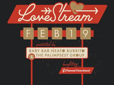 LoveStream <3 live stream love motel spokane valentine