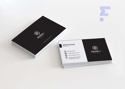 Business Card Design Templates branding design illustration logo mockup packaging scale ui ux vector