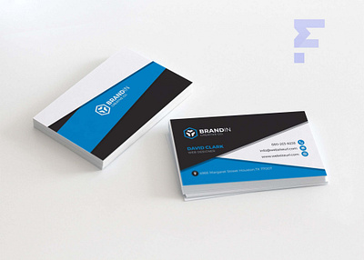 Creative Business Card Design branding design illustration logo menu psd template ui ux vector