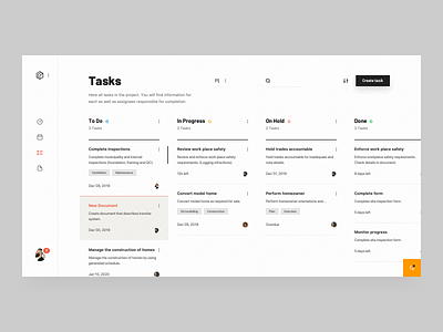 Construction Kanban cards clean crm dash dashboard kanban board management planning progress scrum simple sprint statistics tasks ticket trello trending ui ux web