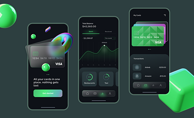 Mobile Wallet App app crypto app crypto wallet design financial app mobile app mobile ui ui ux ux design uxdesign uxui