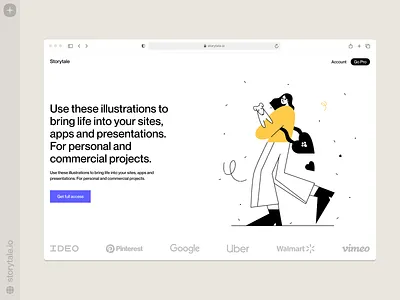 Oslo illustrations 2 🖤 🐾 animal care characters colorful confetti contrast design discount illustration oslo pets product sale storytale ui vector web