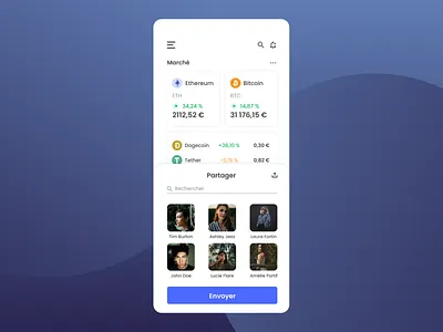 Daily UI #10 - Share 010 dailyuichallenge design mobile app mobile ui share share button ui