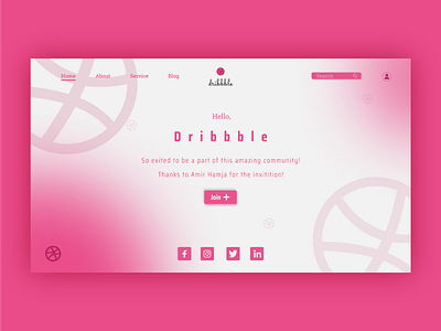 HELLO dribble ui landing page background ui branding business ui dribble dribble shot dribbleartist hello hellodribbble landing page ui ui ux ui design ui landing page