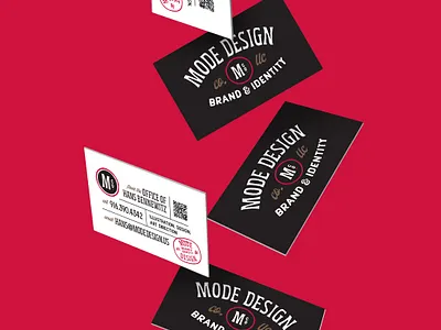 New personal identity / business card branding business card design identity logo