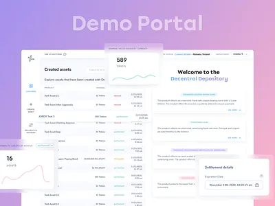 Atpar's Demo Portal app appdesign design figma figmadesign ui ux