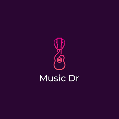 Music Dr abstract branding brandingdesign creative designinspiration dribbble graphicdesigner icon logodesign logodesigner logonew logos logotype minimalist music simplycooldesign vector