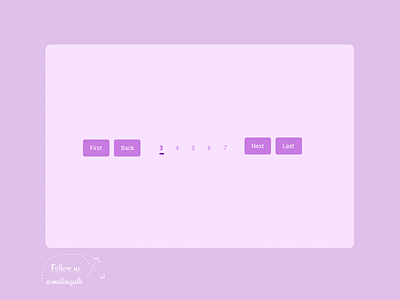 Weekly UI::09AES Pagination View illustration ui ui ux svg illustrations spa ux