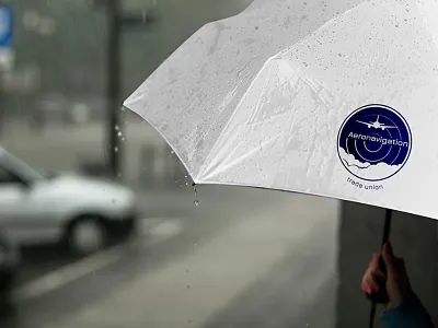 Logo for air traffic controllers trade union branding design logo